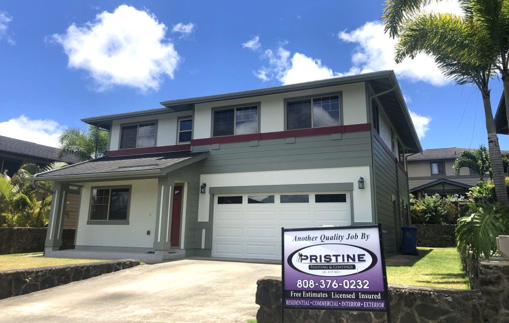 Expert Exterior Painting in Oahu, HI
