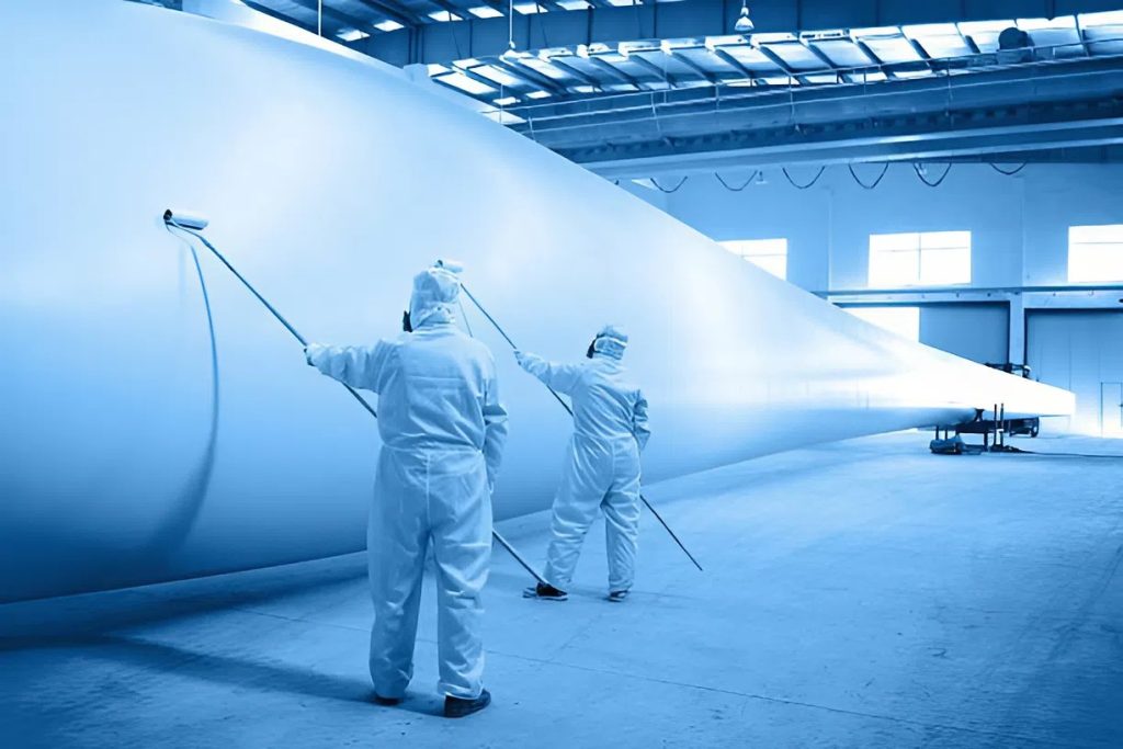 Industrial interiors being painted by professional painters in Kapolei, HI
